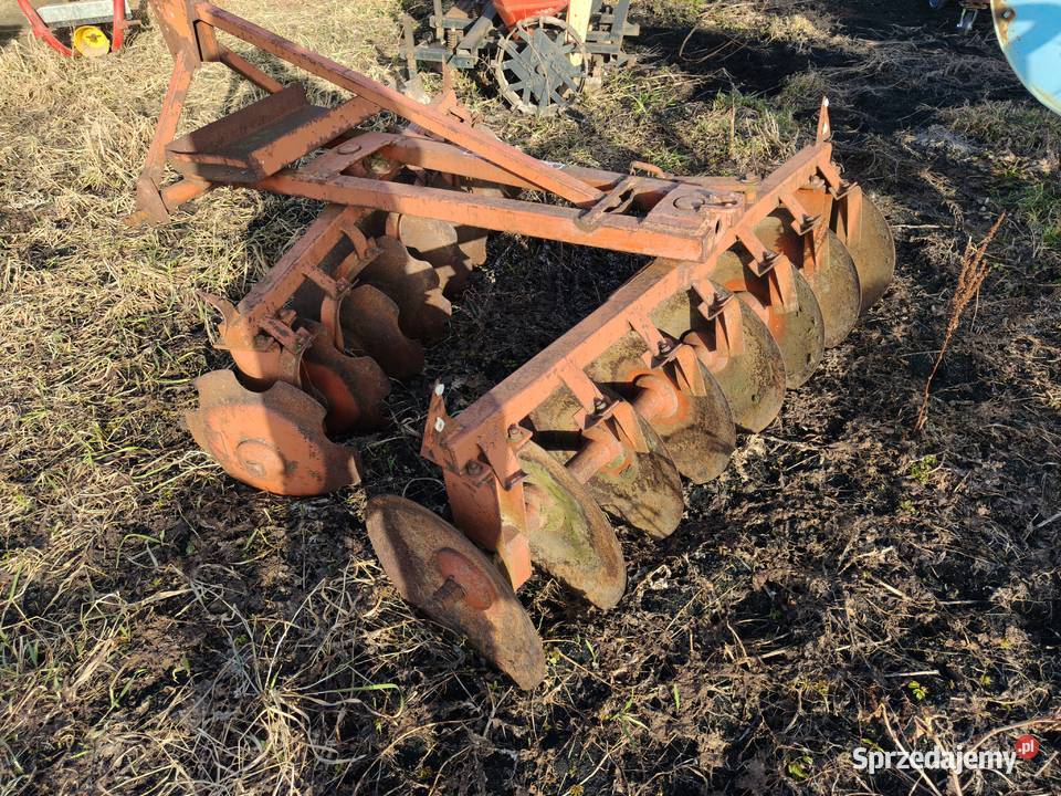 Talerzówka AGROMET 2x8 nieuszkodzony mazowieckie Kałuszyn