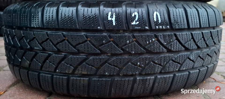 4x Opona zimowa Bridgestone Blizzak LM18C Skołoszów