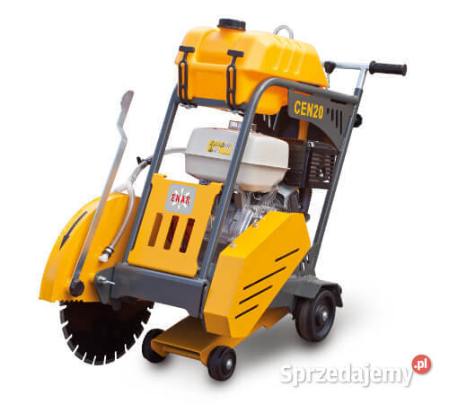 Przecinarka drogowa Enar Cen 20 tarcza 500mm Kraków