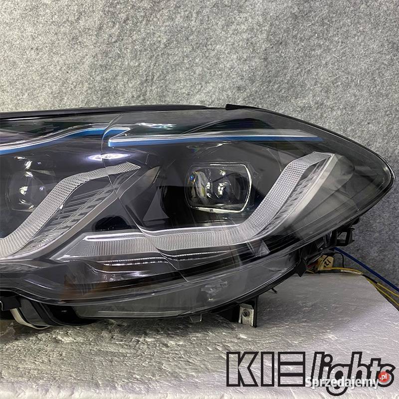 BMW F10 F11 M5 2010 2017 lampy przednie przód osobowe łódzkie Bełchatów