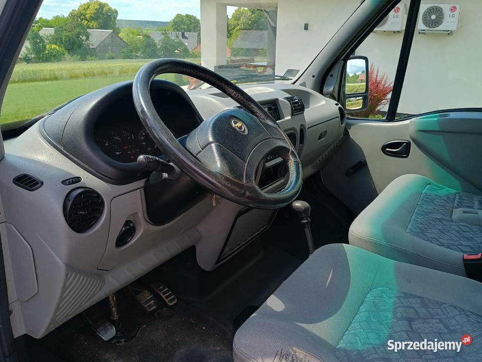OPEL MOVANO manualna Krzeszówka