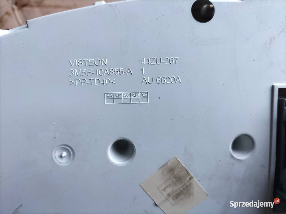 FORD FOCUS C MK1 16 2004 LICZNIK ZEGARY Kamień-Kolonia