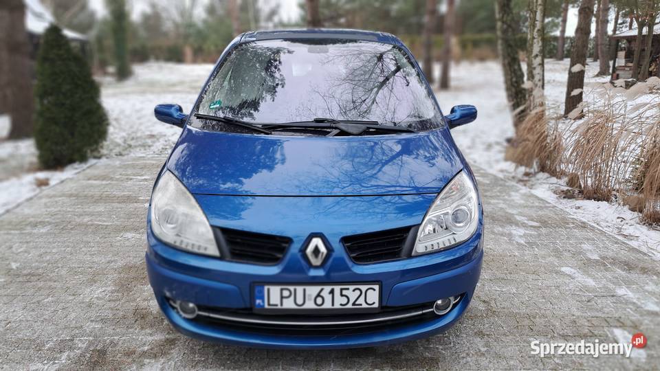 Renault Grand 20 dCi Exception Automat lubelskie sprzedam