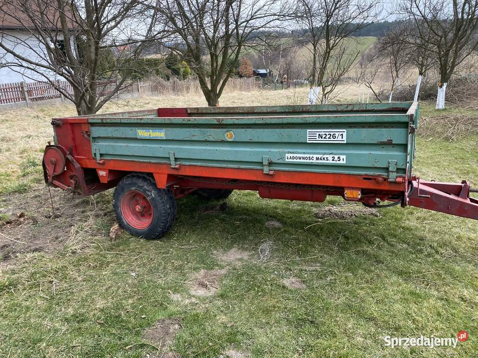 Rozrzutnik obornika Warfama Rozrzutniki obornika Olkusz sprzedam