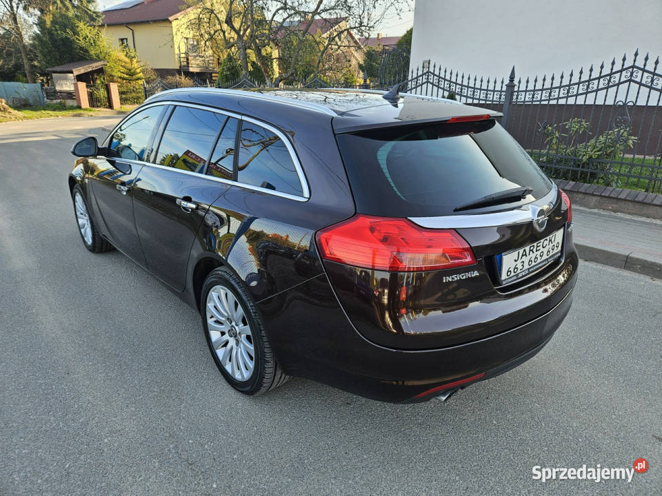 Opel Insignia Opłacona Zadbana Serwisowana centralny zamek Kisielice