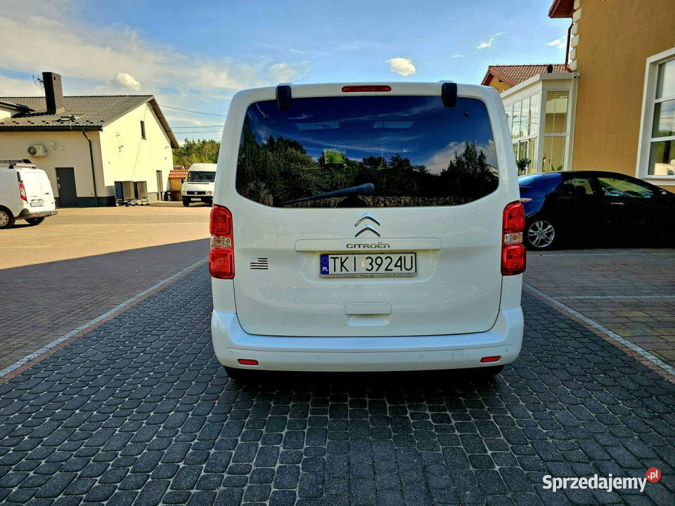 Citroen SpaceTourer 20 HDI 150 Panorama Navi elektrochrom. lusterko wst. Zagnańsk