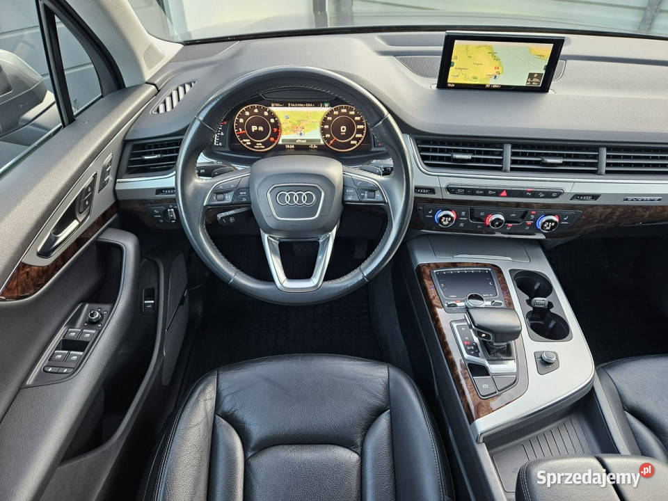 Audi Q7 20 252 virtual BEZWYPADEK bose STAN Audi Gdynia