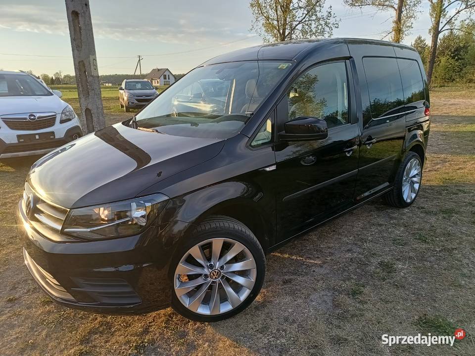 VW Caddy 20 TDI 102 przebieg 179100 Podkonice Miejskie