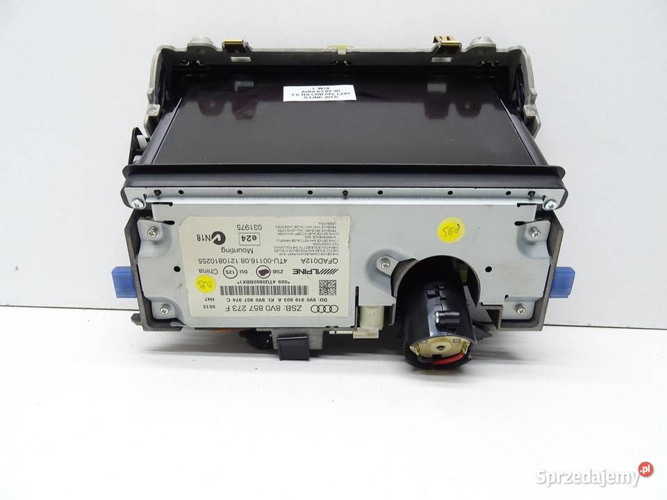 WYŚWIETLACZ EKRAN LCD NAVI NAWIGACJI 8V0857273F sprzedam