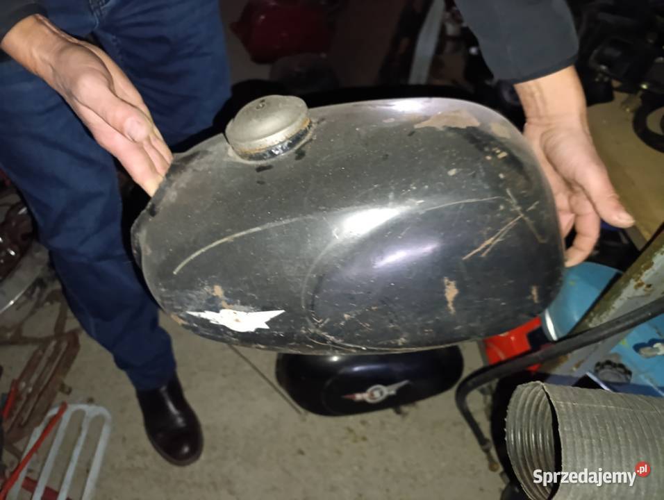 Wsk garbuska m06 zbiornik lelek bak Z1 z2 kobuz sprzedam