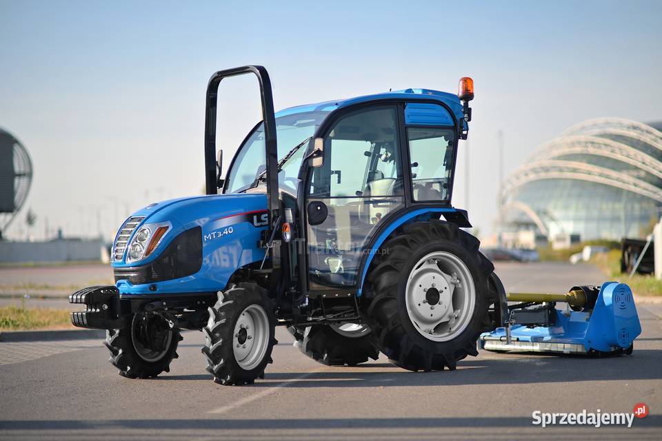 LS Tractor MT340 MEC 4x4 40 CAB z klimatyzacją Tajęcina sprzedam