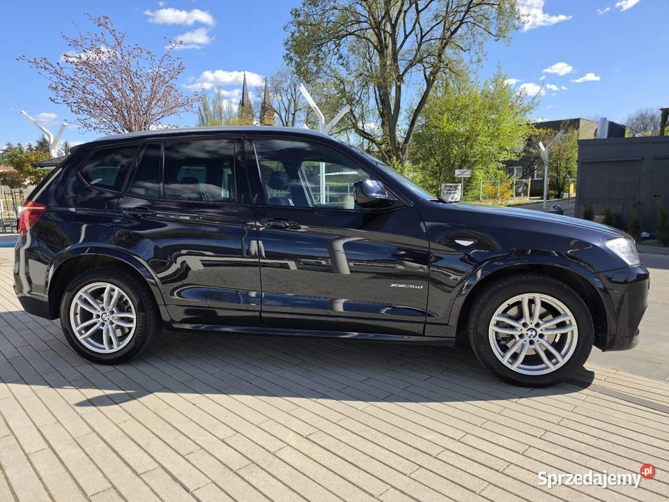BMW X3 35d xdrive pakiet sportowy M bogato centralny zamek