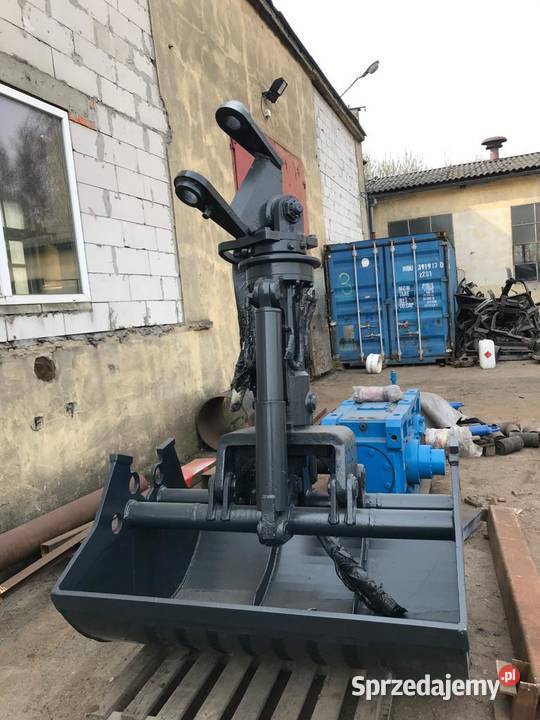 Łycha hydrauliczna 360 stopni Kołodziejewo
