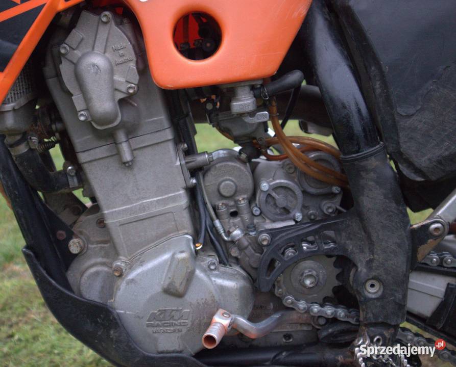 KTM EXC 450 RFS Factory Racing 2007 Ciechanów