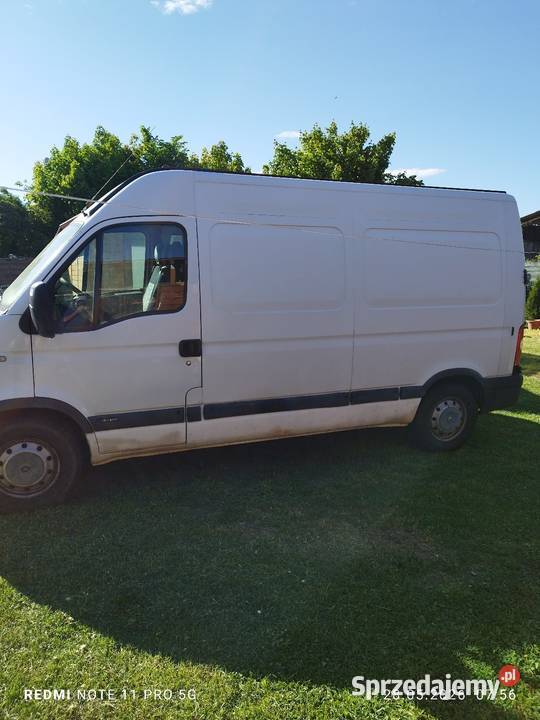 Sprzedam renault master furgon h2l2 120KM