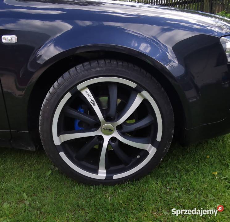 Felgi Aluminiowe Brock B23 18 5x112 8J ET42 SMVP Rabka-Zdrój