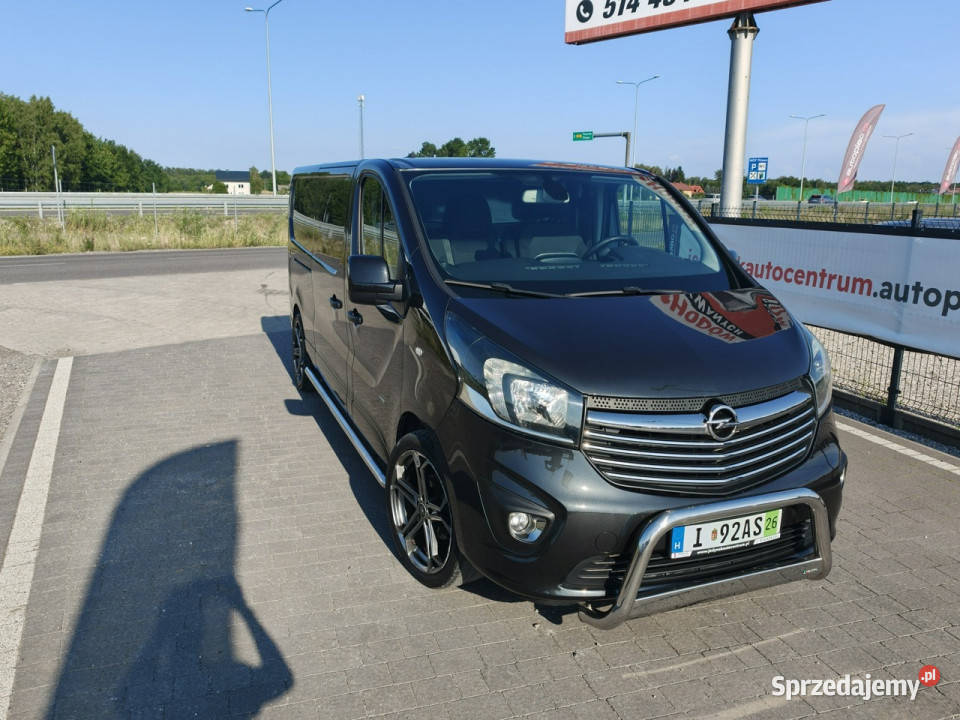 Opel Vivaro ładny Opel Vivaro 2015 Lipówki