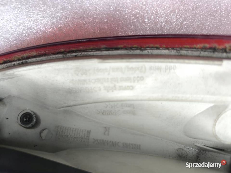 LAMPA PRAWY TYŁ OPEL INSIGNIA A
