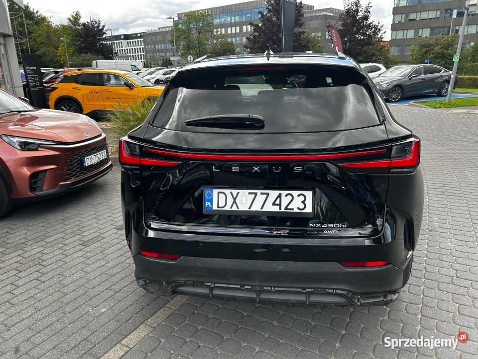 Lexus NX II 2021 teraz 25 Luxury 450h F Sport NX Lexus sprzedam