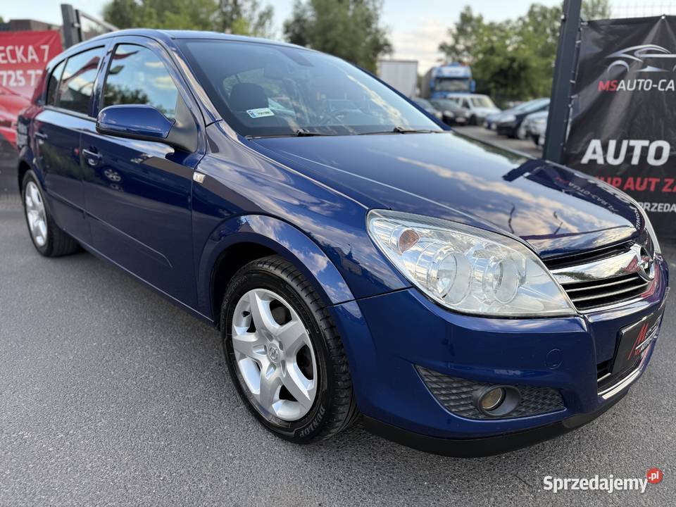 Opel Astra Benzyna 2007 Automat Klima Alufelgi immobilizer Poznań