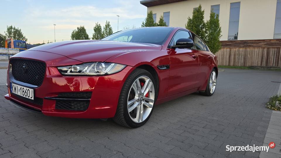 Jaguar xe Niepołomice sprzedam