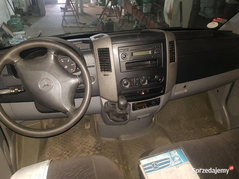 Mercedes sprinter 315 646 doka skrzynka Rok produkcji 2006 kujawsko-pomorskie Brodnica