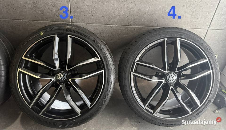 18 VW Golf Audi A3 Skoda Octavia felgi koła Lubasz sprzedam