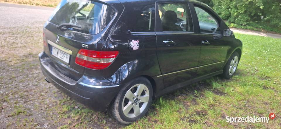 Mercedes B klasa 20d automat 07r ZAMIANA