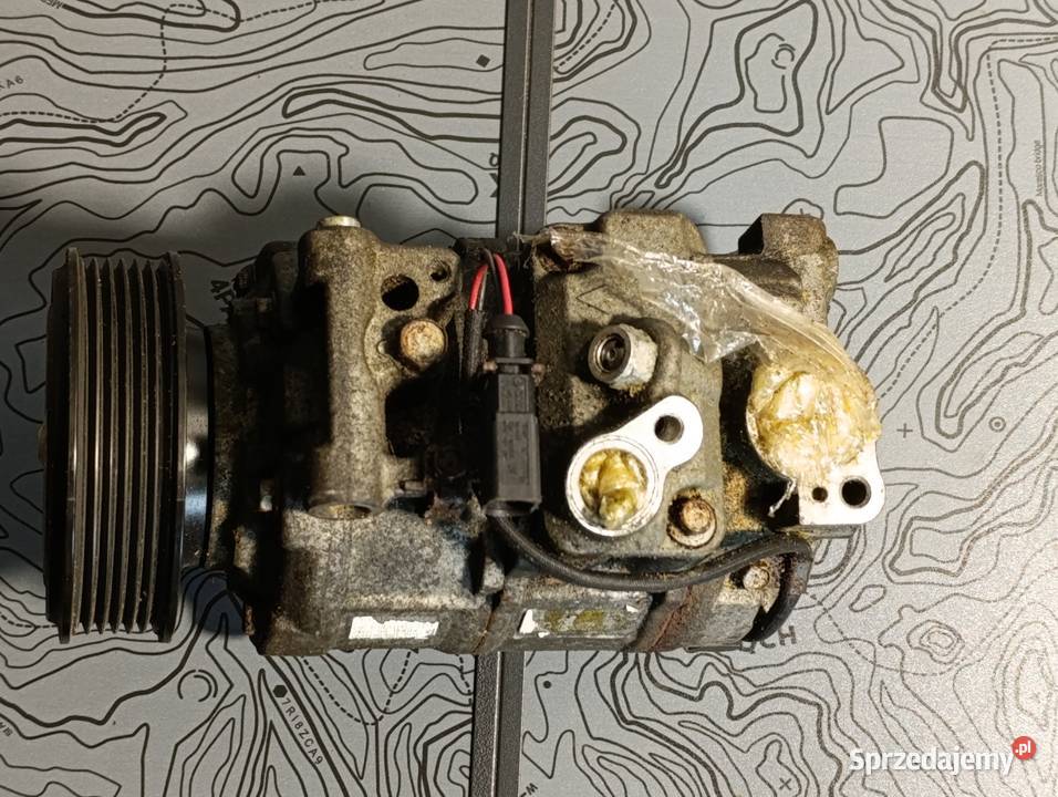 Kompresor klimatyzacji Audi A4 A5 A6 Q5 6SEU14C Pawłowice