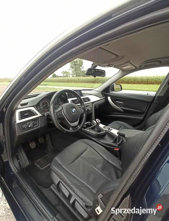 BMW f30 f31 2015 niski przebieg el hak zadbana