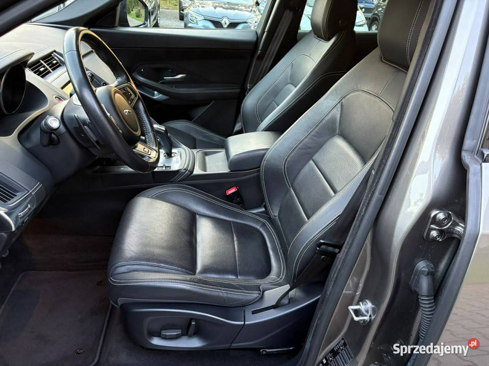 Jaguar EPace 4x4 Full LED Skóry Podgrzewane 132500km mazowieckie