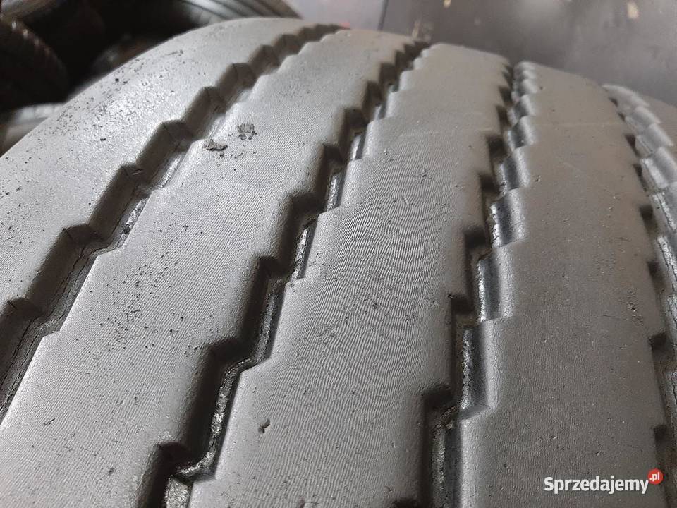 Opona używana ciężarowa 38565R225 HANKOOK TH22 Zaścianki