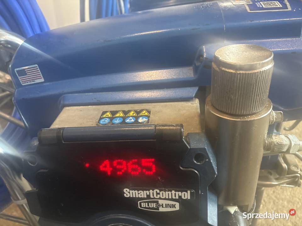 Agregat malarski Graco Mark VII Procontractor Rawicz sprzedam