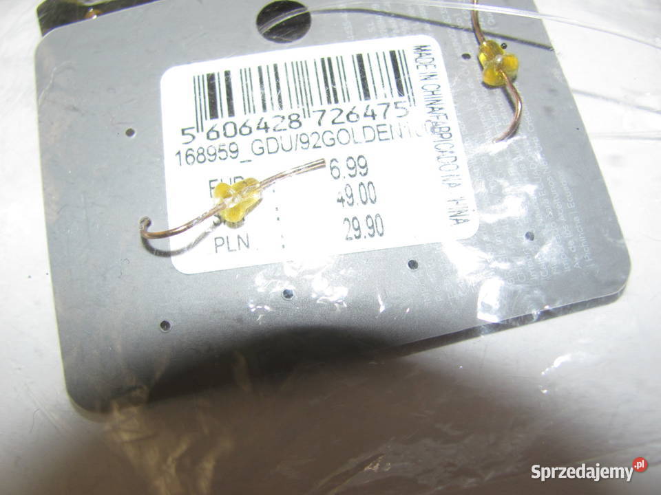 kolczyki PARFOIS Kolczyki Zamość