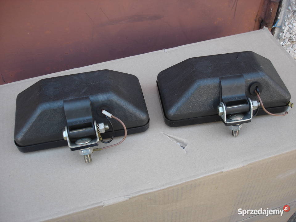 Fiat 125p 126p polonez NOWE halogeny zolte Warszawa