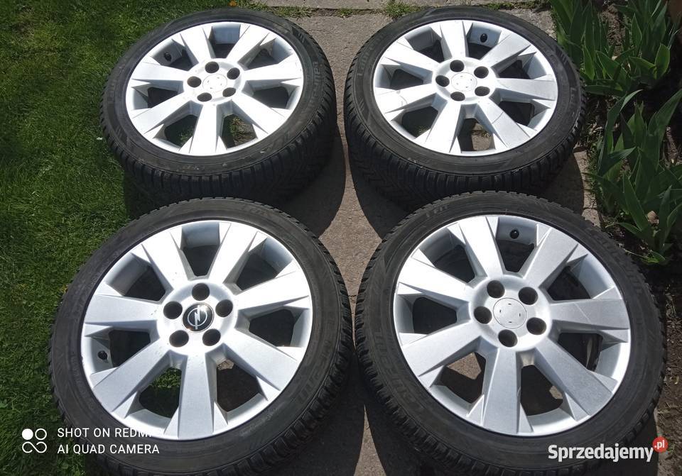 Alufelgi Opel Vectra C Signum 17 5x110