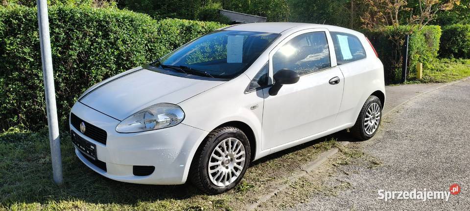 Fiat Grande Punto 2012r Benzyna Sulęcin sprzedam
