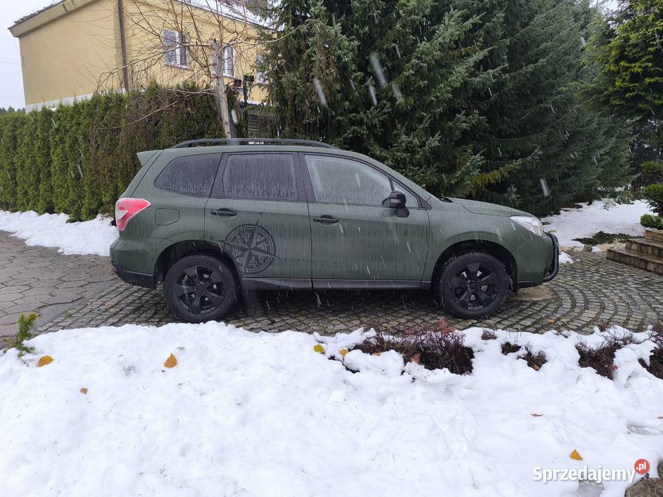 Subaru Forester IV XT 20 Turbo 241 4x4 Automat Tarnów