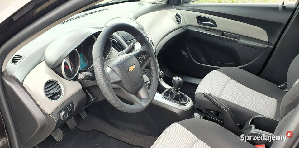 Chevrolet Cruze Oryginalny lakier1 przyciemniane szyby Przyszowice
