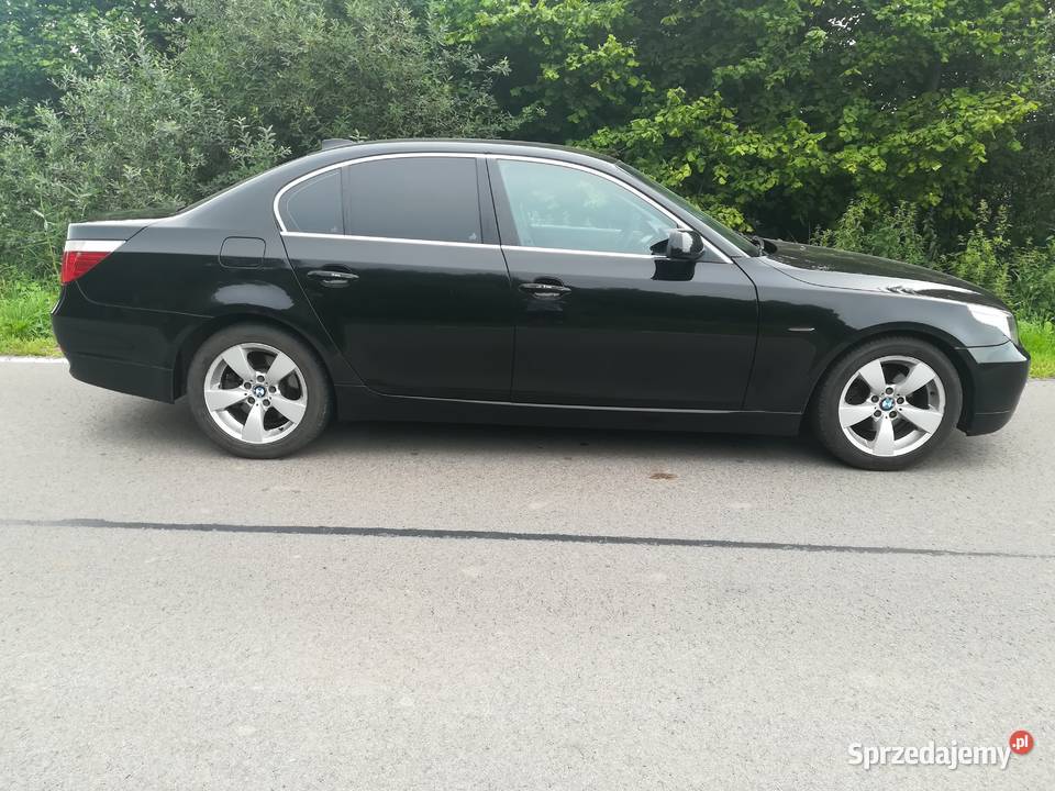 BMW E60 520i benzyna Hrubieszów