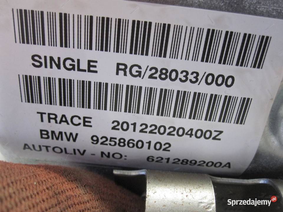 MINI COOPER II R56 Poduszka pasażera AIRBAG sprzedam