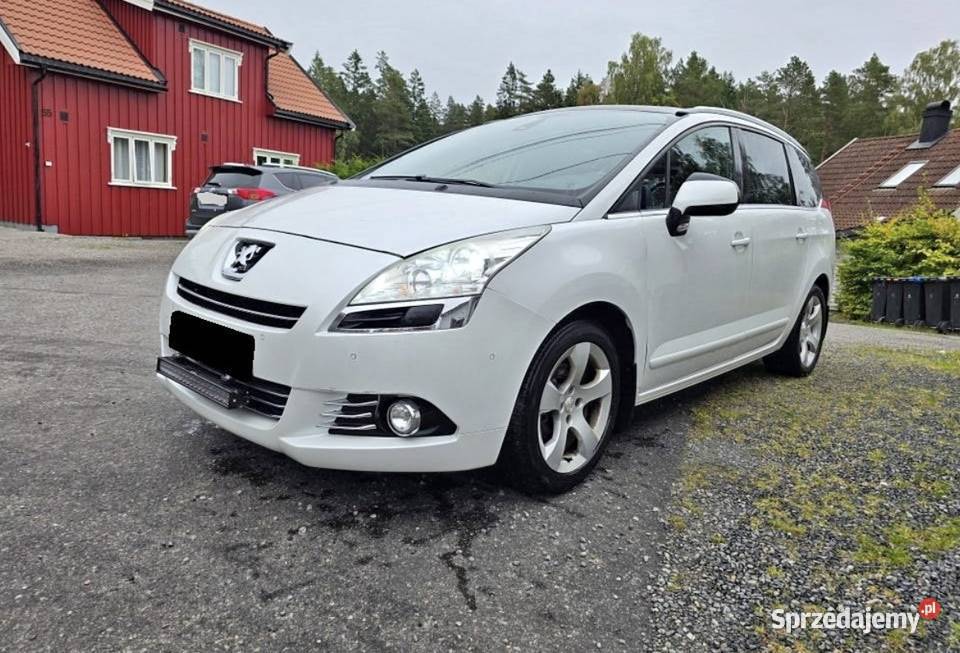 Peugeot 5008 20 HDi Business Line 7os zachodniopomorskie Szczecin