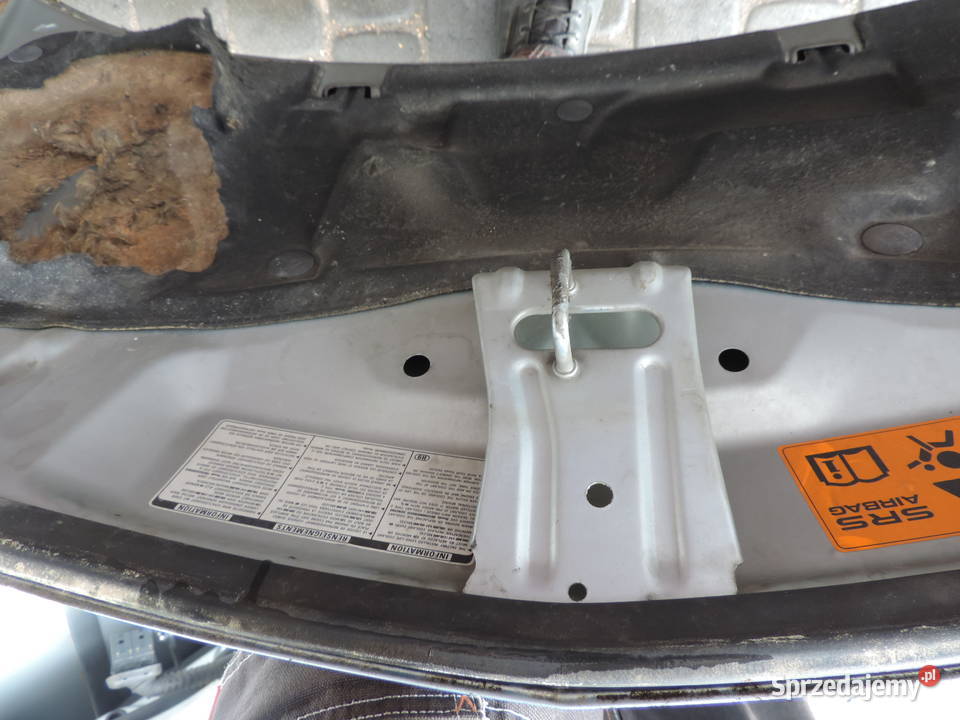 HONDA JAZZ II 2 B528M MASKA POKRYWA SILNIKA Nowy Sącz