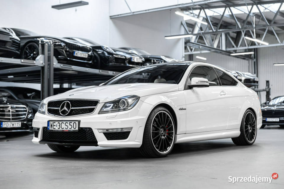 Mercedes C 63 AMG Coupe Performance 487 Japonia garażowany Węgrzce