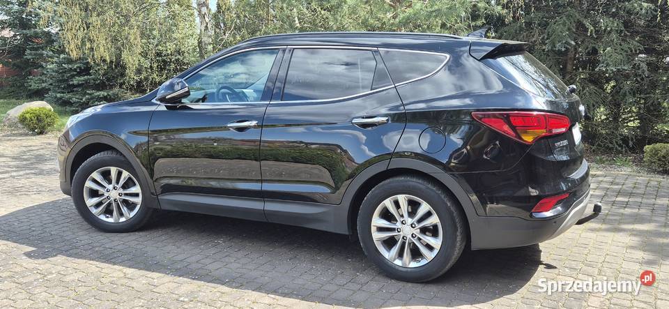 Hyundai SantaFE 20 CRDi 2WD Style pierwszy ESP Santa Fe Dęba sprzedam