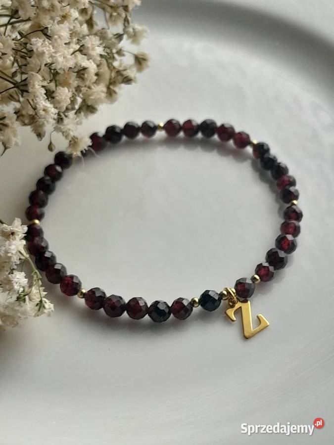 Kamienie naturalne Granat Personalizowana Kraków