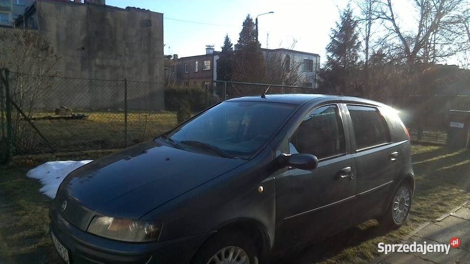 Ładne Punto elektryka klima alufelgi Sosnowiec