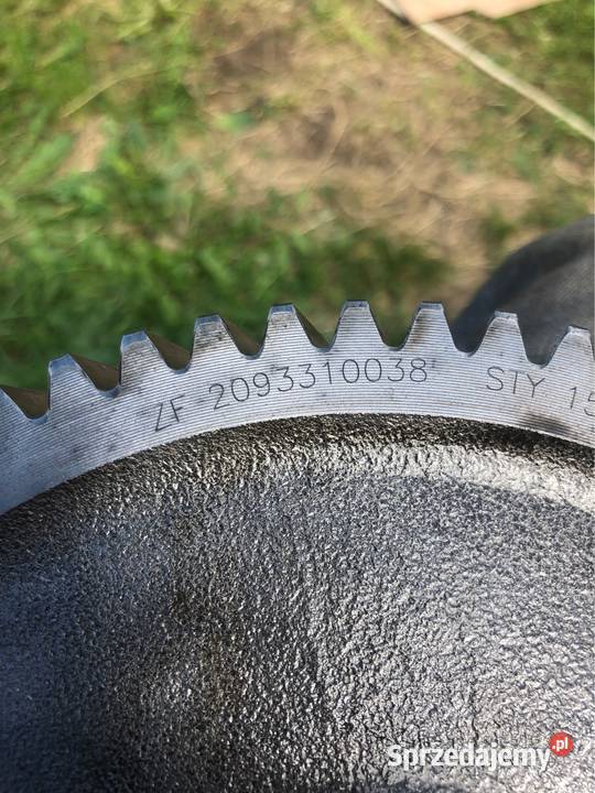 Koło zębate skrzyni WOM 540 66 zębów 2093310038 podlaskie Kamińskie