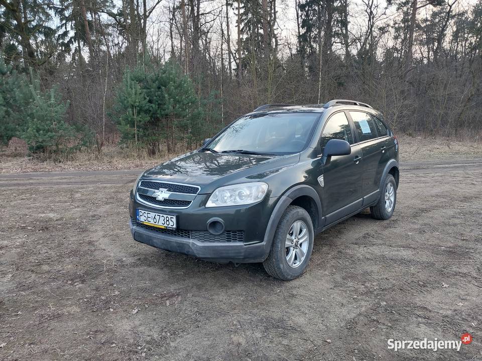 Sprzedam chevrolet captiva Ludwikowo
