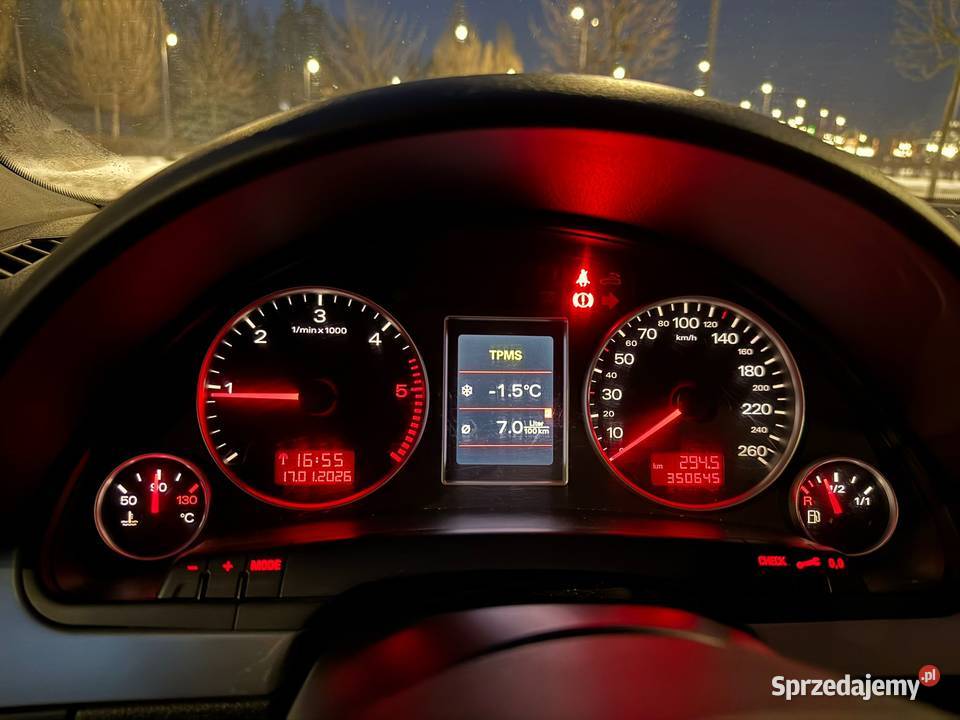 AUDI A4B7 19 TDI Sedan A4 śląskie